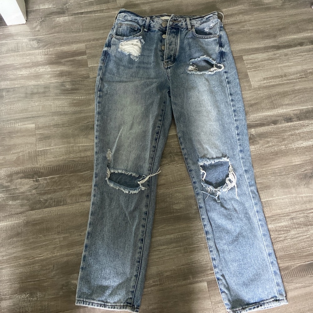 pacsun distressed jeans